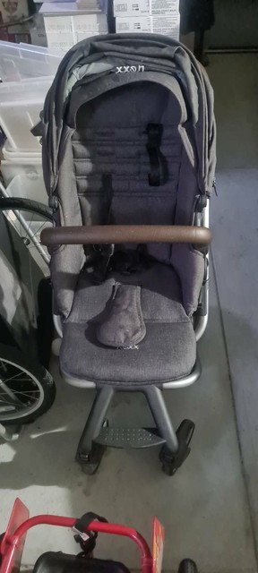 britax flexx double pram